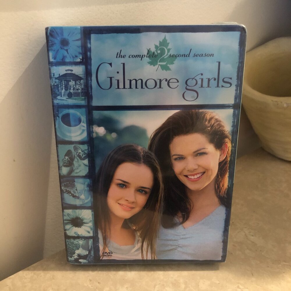 Gilmore Girls – Complete Second Season DVD – Brand New & Sealed Unopened Box Set